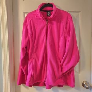 Lands' End fleece jacket